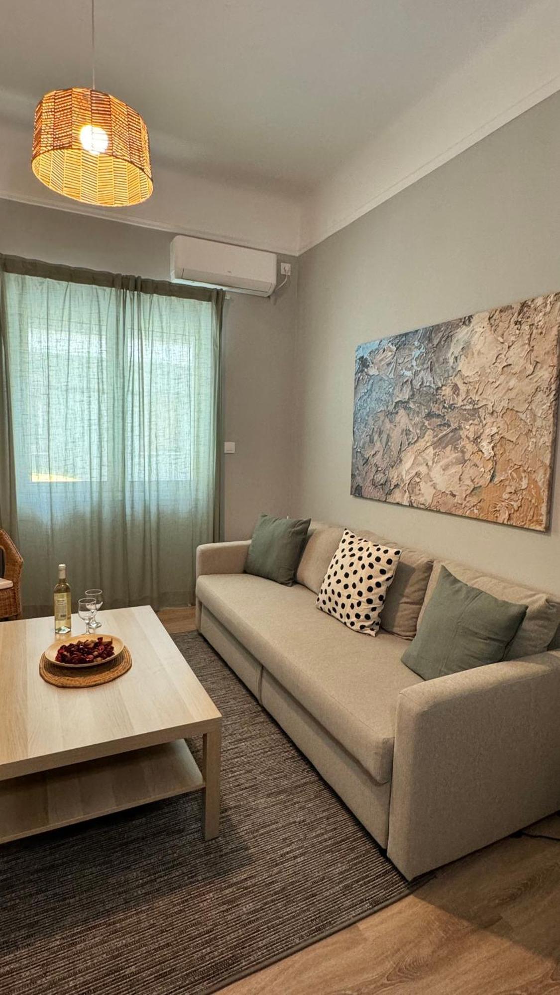 Urban Breeze Aparment 1 Apartamento Atenas Exterior foto