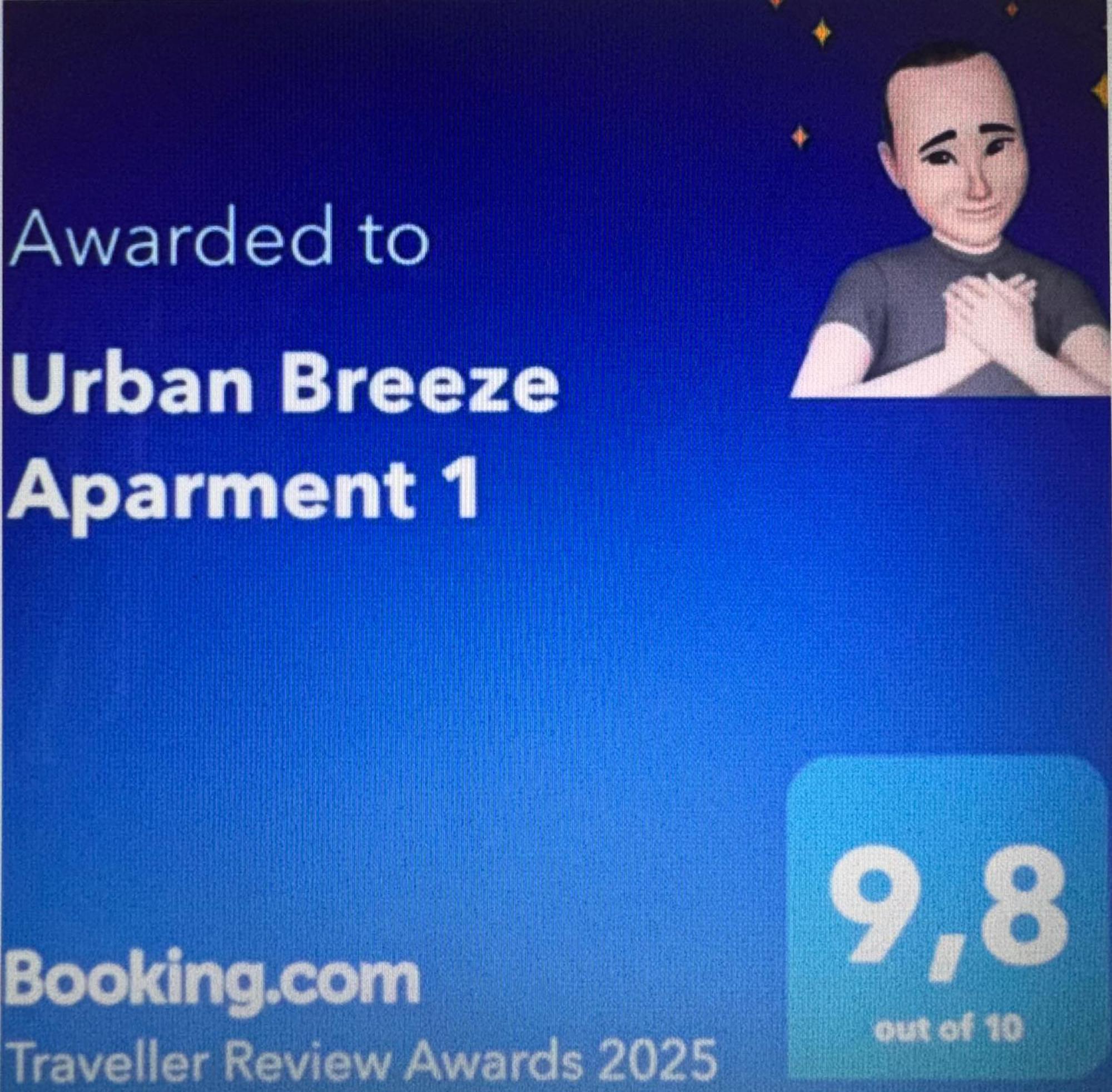 Urban Breeze Aparment 1 Apartamento Atenas Exterior foto